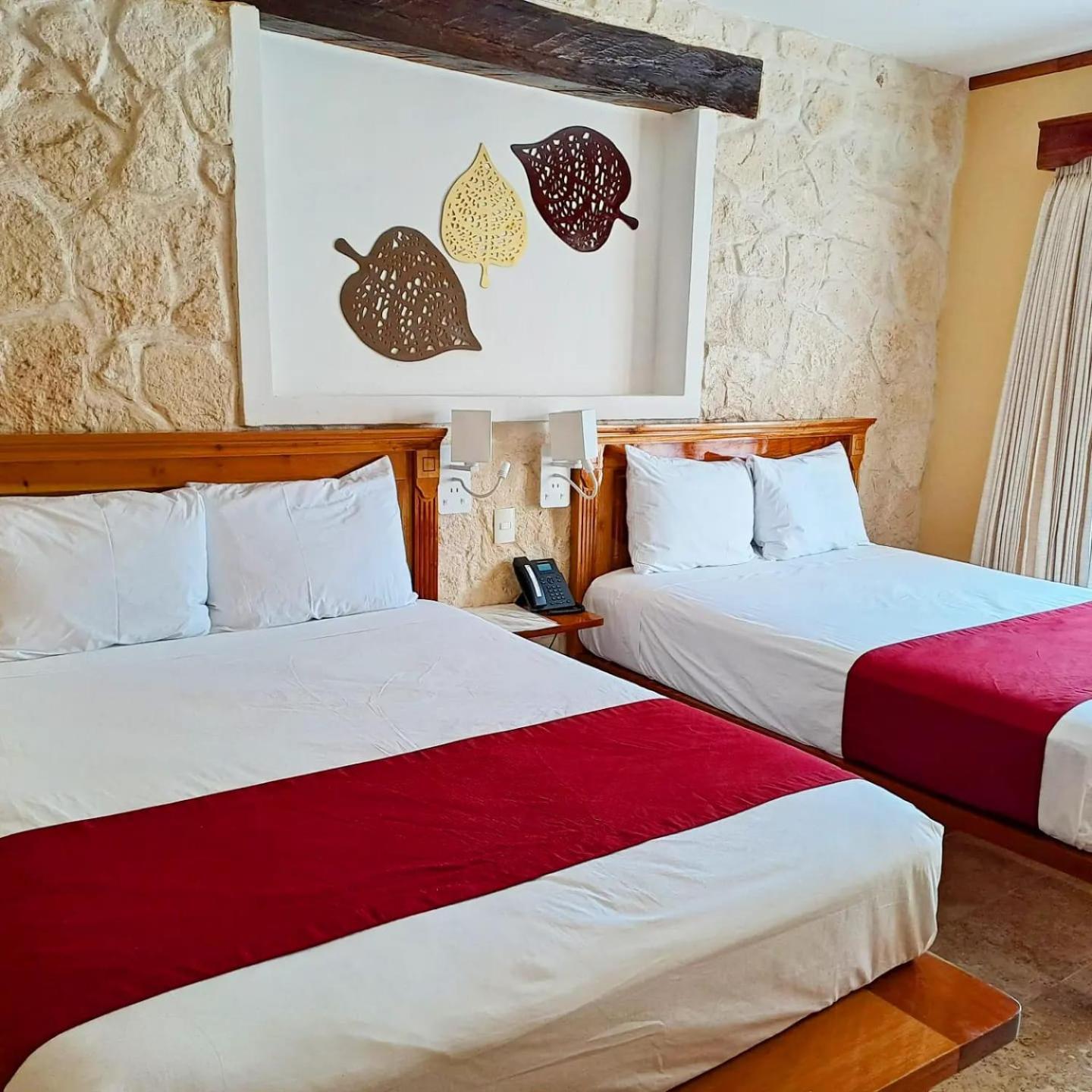 Cancun International Suites Buitenkant foto