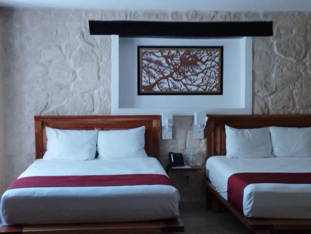 Cancun International Suites Buitenkant foto